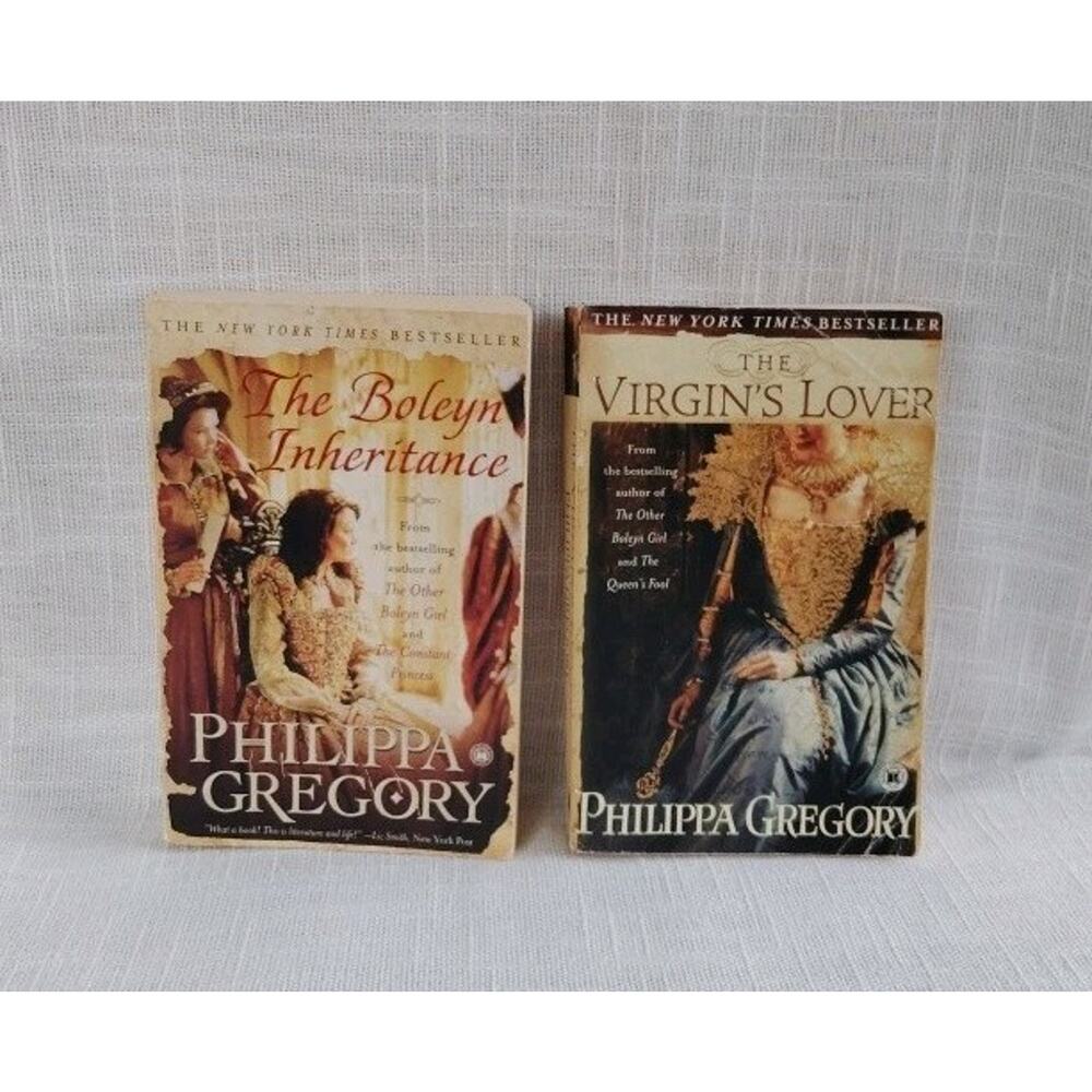 Set Of Two Philippa Gregory Novels